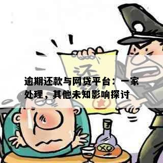 逾期还款与网贷平台：一家处理，其他未知影响探讨