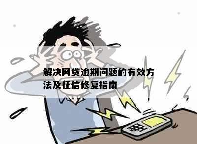 解决网贷逾期问题的有效方法及修复指南