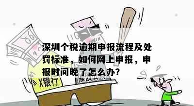 深圳个税逾期申报流程及处罚标准，如何网上申报，申报时间晚了怎么办？