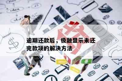 逾期还款后，极融显示未还完款项的解决方法