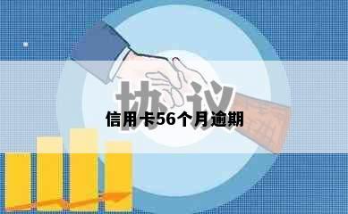 信用卡56个月逾期