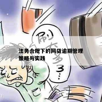 法务合规下的网贷逾期管理策略与实践