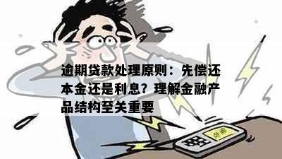 逾期贷款处理原则：先偿还本金还是利息？理解金融产品结构至关重要