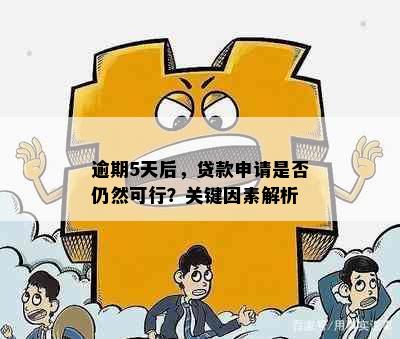 逾期5天后，贷款申请是否仍然可行？关键因素解析