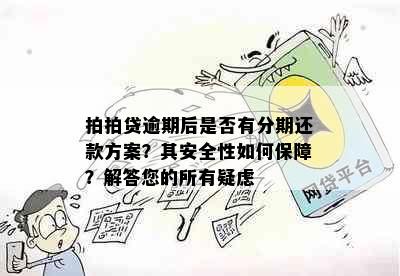 拍拍贷逾期后是否有分期还款方案？其安全性如何保障？解答您的所有疑虑