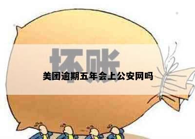 美团逾期五年会上公安网吗