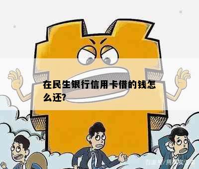 在民生银行信用卡借的钱怎么还？