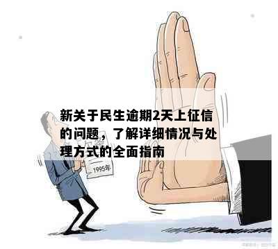 新关于民生逾期2天上的问题，了解详细情况与处理方式的全面指南