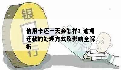 信用卡还一天会怎样？逾期还款的处理方式及影响全解析