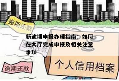 新逾期申报办理指南：如何在大厅完成申报及相关注意事项