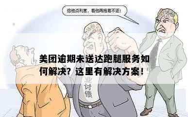 美团逾期未送达跑腿服务如何解决？这里有解决方案！