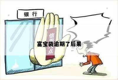 富宝袋逾期了后果