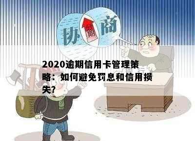 2020逾期信用卡管理策略：如何避免罚息和信用损失？