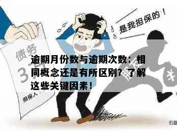 逾期月份数与逾期次数：相同概念还是有所区别？了解这些关键因素！