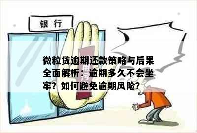 微粒贷逾期还款策略与后果全面解析：逾期多久不会坐牢？如何避免逾期风险？