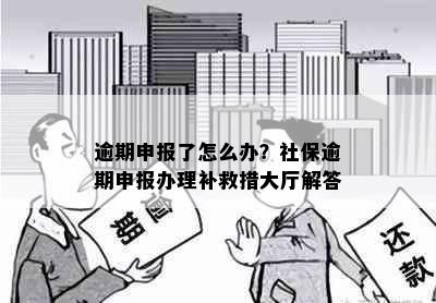 逾期申报了怎么办？社保逾期申报办理补救措大厅解答