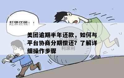 美团逾期半年还款，如何与平台协商分期偿还？了解详细操作步骤