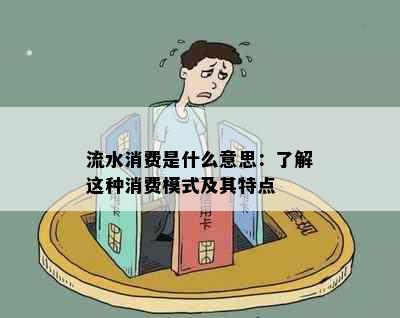 流水消费是什么意思：了解这种消费模式及其特点