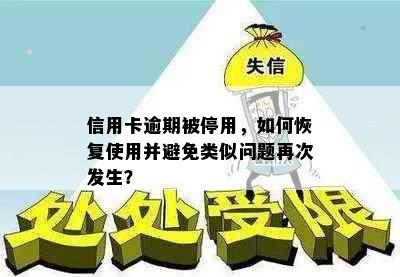 信用卡逾期被停用，如何恢复使用并避免类似问题再次发生？