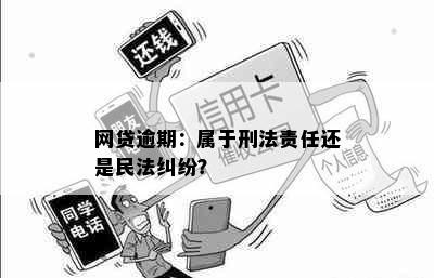 网贷逾期：属于刑法责任还是民法纠纷？