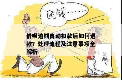 借呗逾期自动扣款后如何退款？处理流程及注意事项全解析