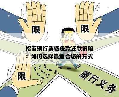 招商银行消费贷款还款策略：如何选择最适合您的方式