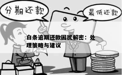 白条逾期还款困扰解密：处理策略与建议