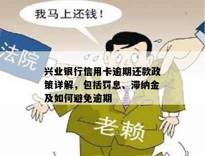 兴业银行信用卡逾期还款政策详解，包括罚息、滞纳金及如何避免逾期