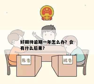 好期待逾期一年怎么办？会有什么后果？