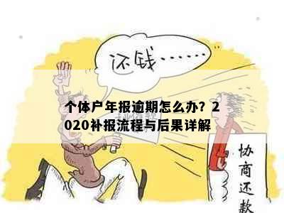 个体户年报逾期怎么办？2020补报流程与后果详解