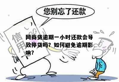 网商贷逾期一小时还款会导致停贷吗？如何避免逾期影响？