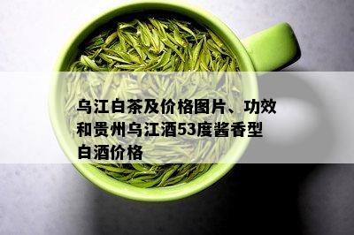 乌江白茶及价格图片、功效和贵州乌江酒53度酱香型白酒价格_白茶_tea