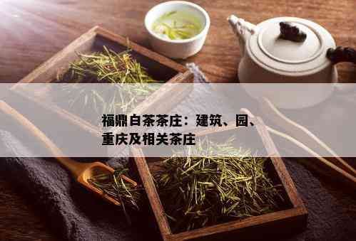 福鼎白茶茶庄：建筑、园、重庆及相关茶庄_白茶_tea茶叶频道