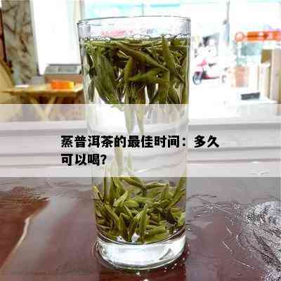 蒸普洱茶的更佳时间：多久可以喝？