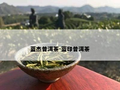 蓝杰普洱茶-蓝印普洱茶