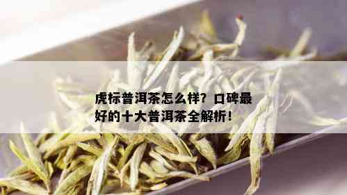 虎标普洱茶怎么样？口碑更好的十大普洱茶全解析！