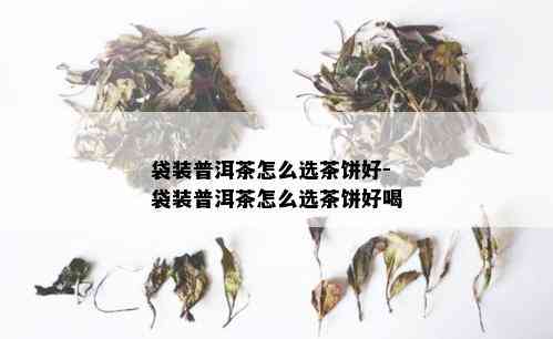 袋装普洱茶怎么选茶饼好-袋装普洱茶怎么选茶饼好喝