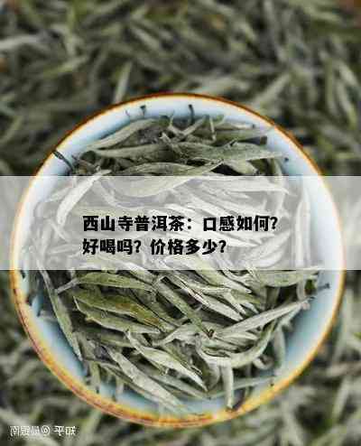 西山寺普洱茶：口感如何？好喝吗？价格多少？