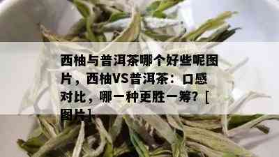 西柚与普洱茶哪个好些呢图片，西柚VS普洱茶：口感对比，哪一种更胜一筹？[图片]