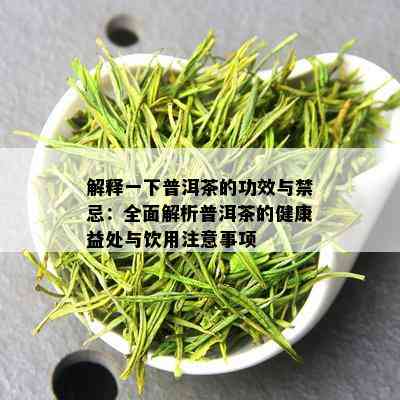 解释一下普洱茶的功效与禁忌：全面解析普洱茶的健康益处与饮用注意事项