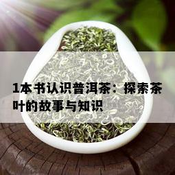 1本书认识普洱茶：探索茶叶的故事与知识