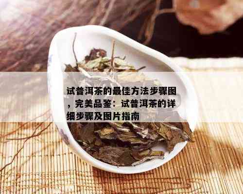 试普洱茶的更佳方法步骤图，完美品鉴：试普洱茶的详细步骤及图片指南