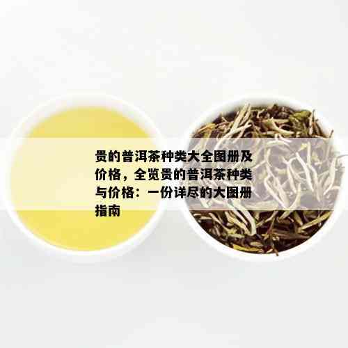 贵的普洱茶种类大全图册及价格，全览贵的普洱茶种类与价格：一份详尽的大图册指南