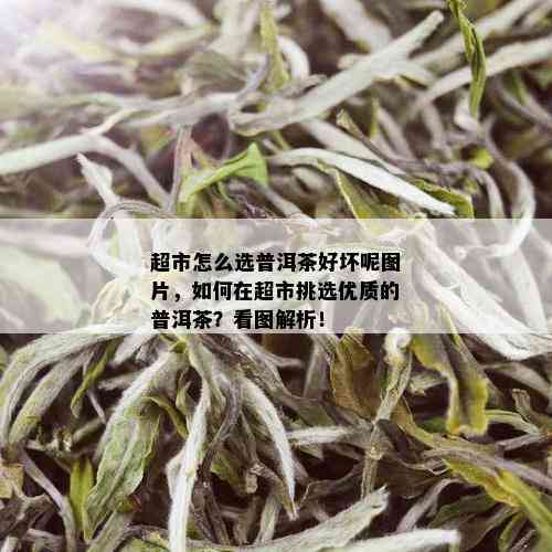 超市怎么选普洱茶好坏呢图片，如何在超市挑选优质的普洱茶？看图解析！