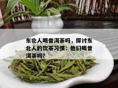 东北人喝普洱茶吗，探讨东北人的饮茶习惯：他们喝普洱茶吗？