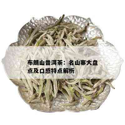 布朗山普洱茶：名山寨大盘点及口感特点解析