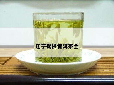 辽宁提供普洱茶全