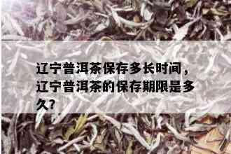 辽宁普洱茶保存多长时间，辽宁普洱茶的保存期限是多久？