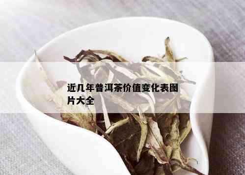 近几年普洱茶价值变化表图片大全