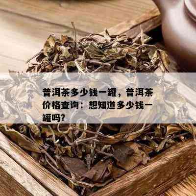 普洱茶多少钱一罐，普洱茶价格查询：想知道多少钱一罐吗？